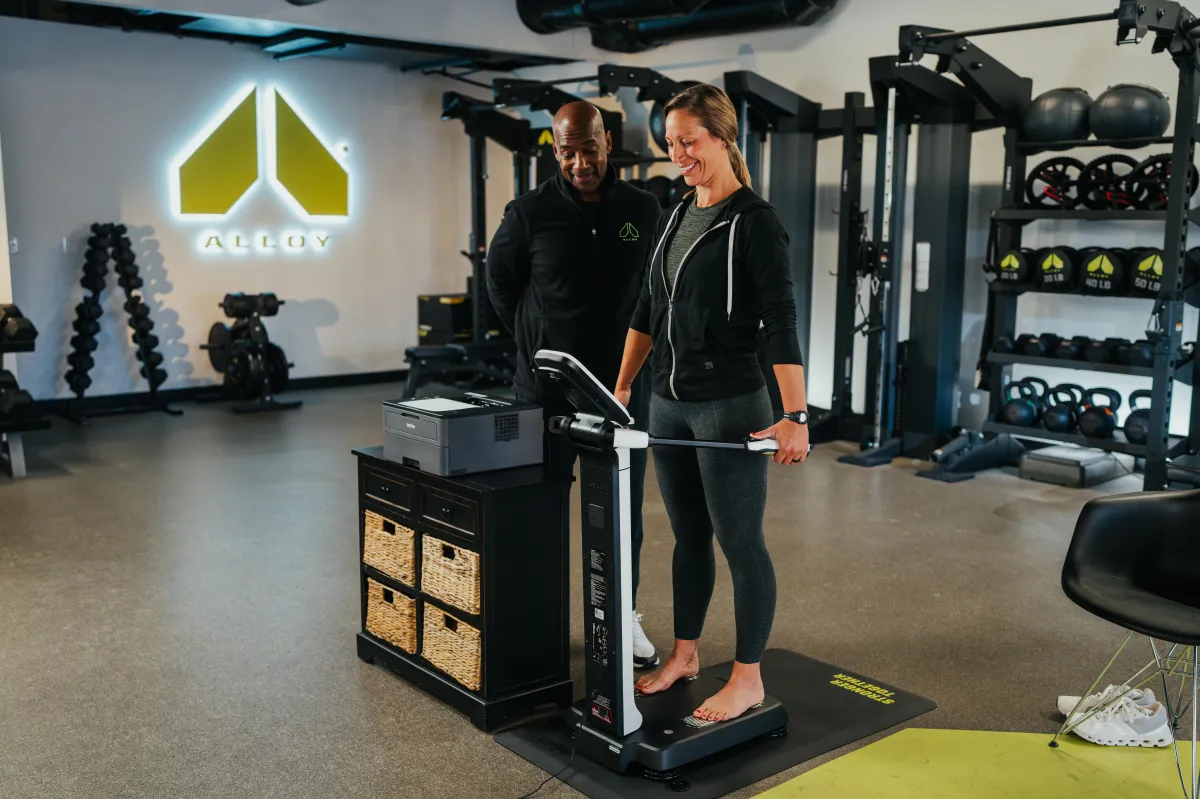 One on one starting point session with our director of training where we take measurements, understand your goals, and create a custom plan.