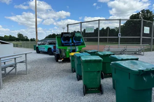The Role of Trash Can Cleaning in Keeping Bargersville Communities Clean