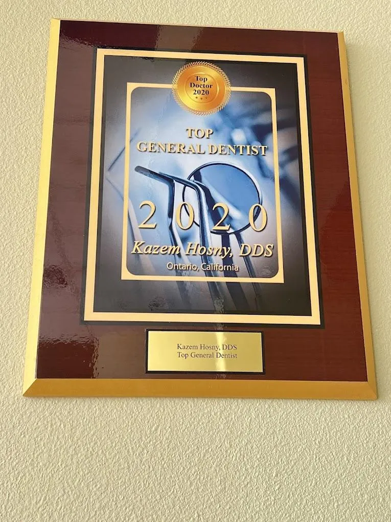 top general dentist award 2020