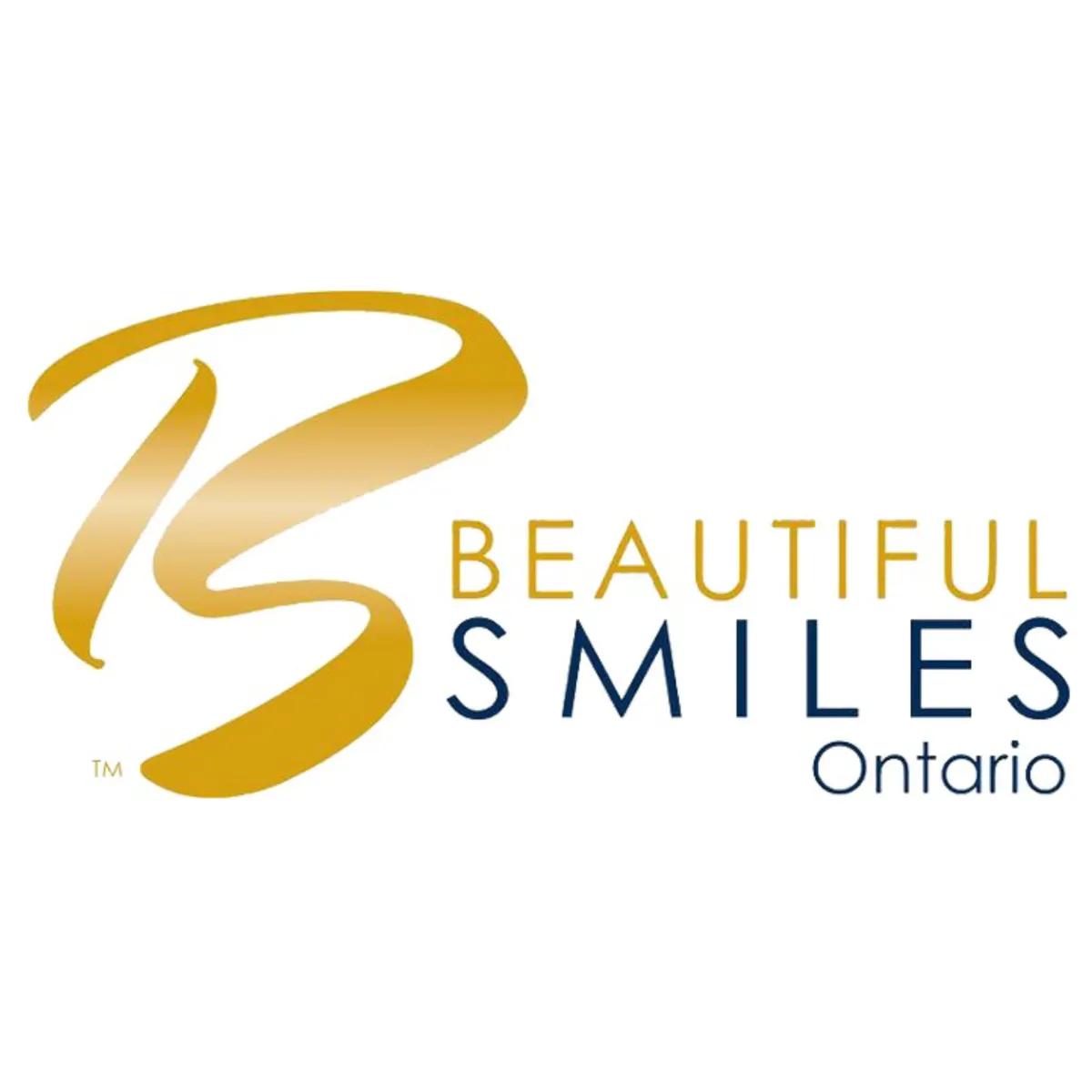 Dentist office in ontario, beautiful smiles ontario, logo