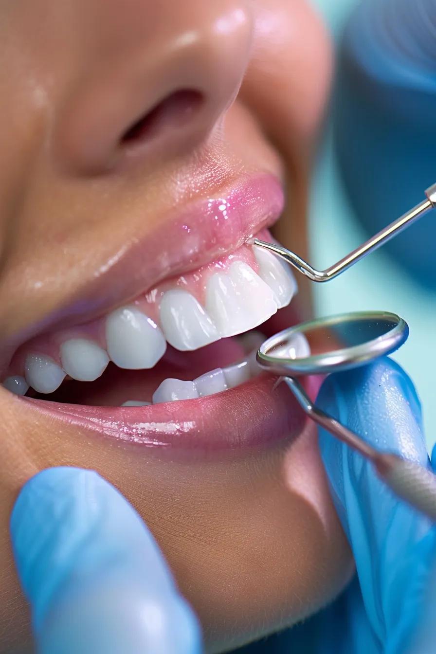 dental work being done