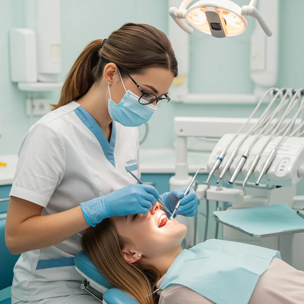 dentist ding dental work