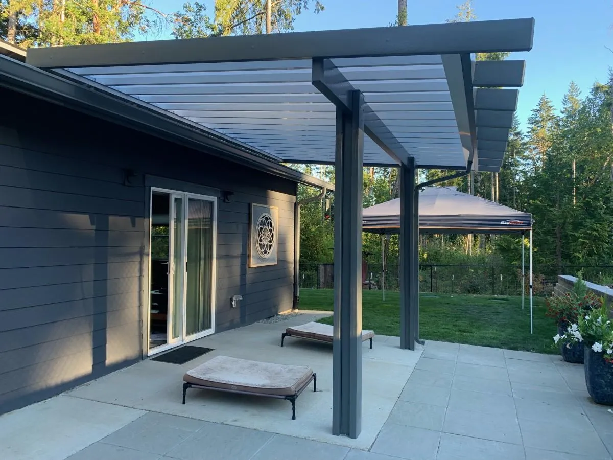 Tacoma Concrete builds and installs Patio