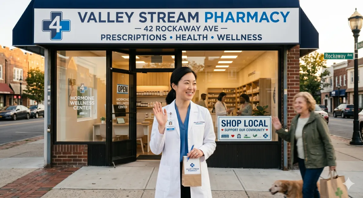 Support Local Valley Stream: The VS-Pharmacy Story of Care