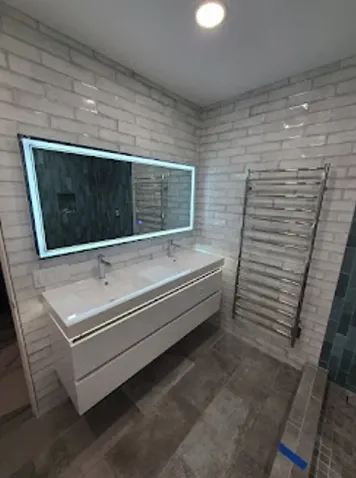 Ventura County bathroom remodel by Rabin General Contruction