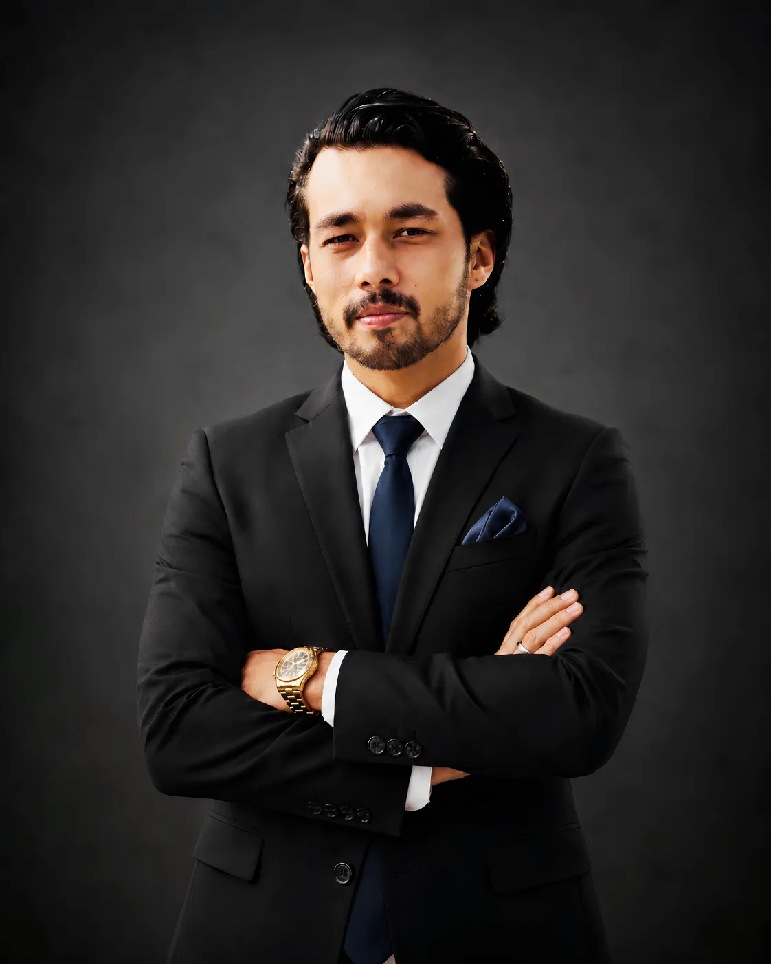 Jaffer Kazmi at work