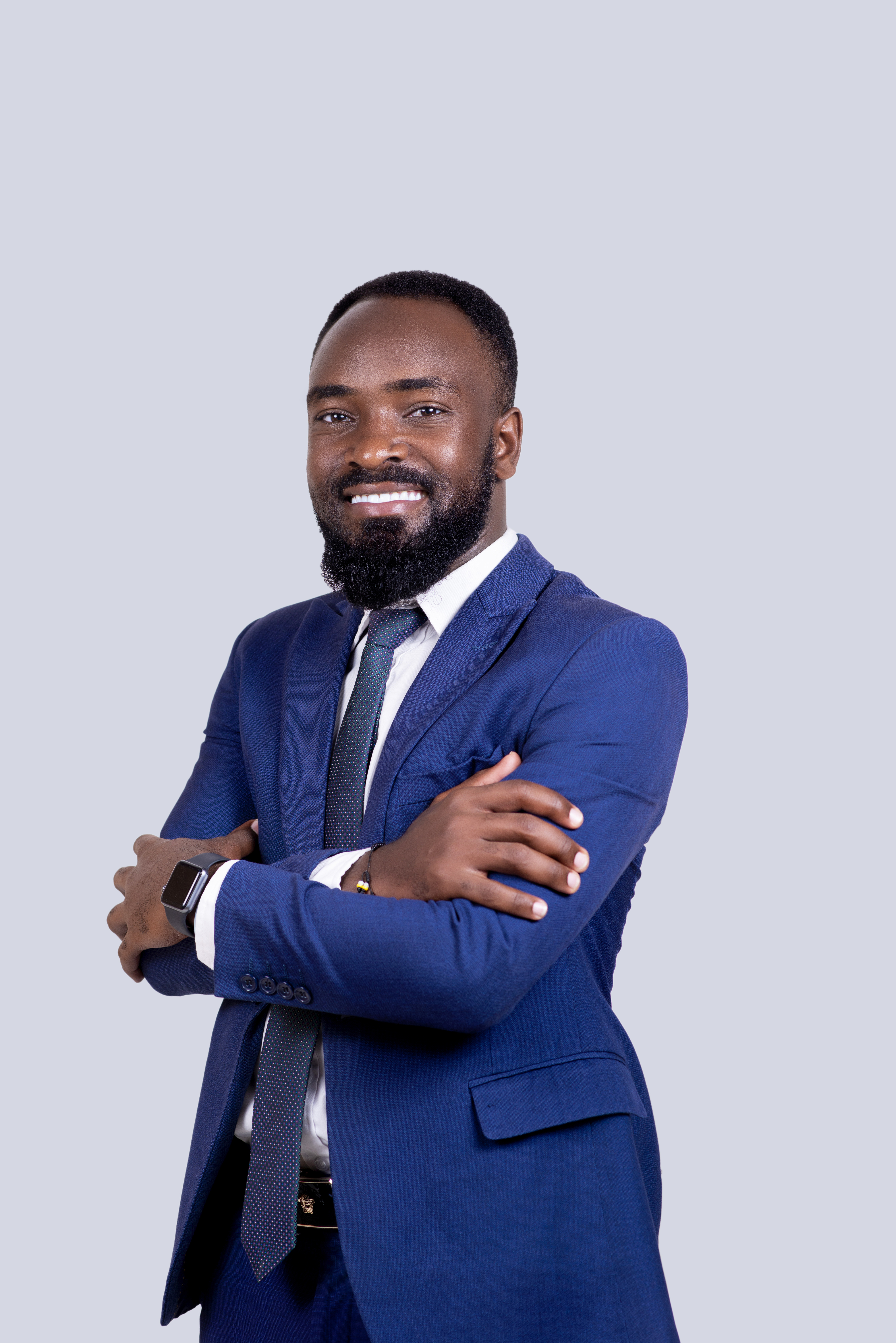 Portrait of Gbenga Omotayo