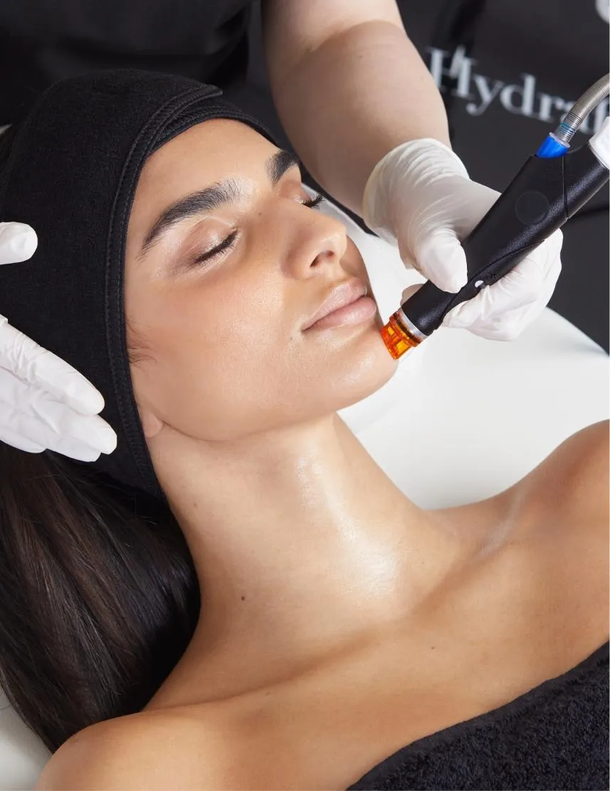 Dermal Fillers Procedure Profile View
