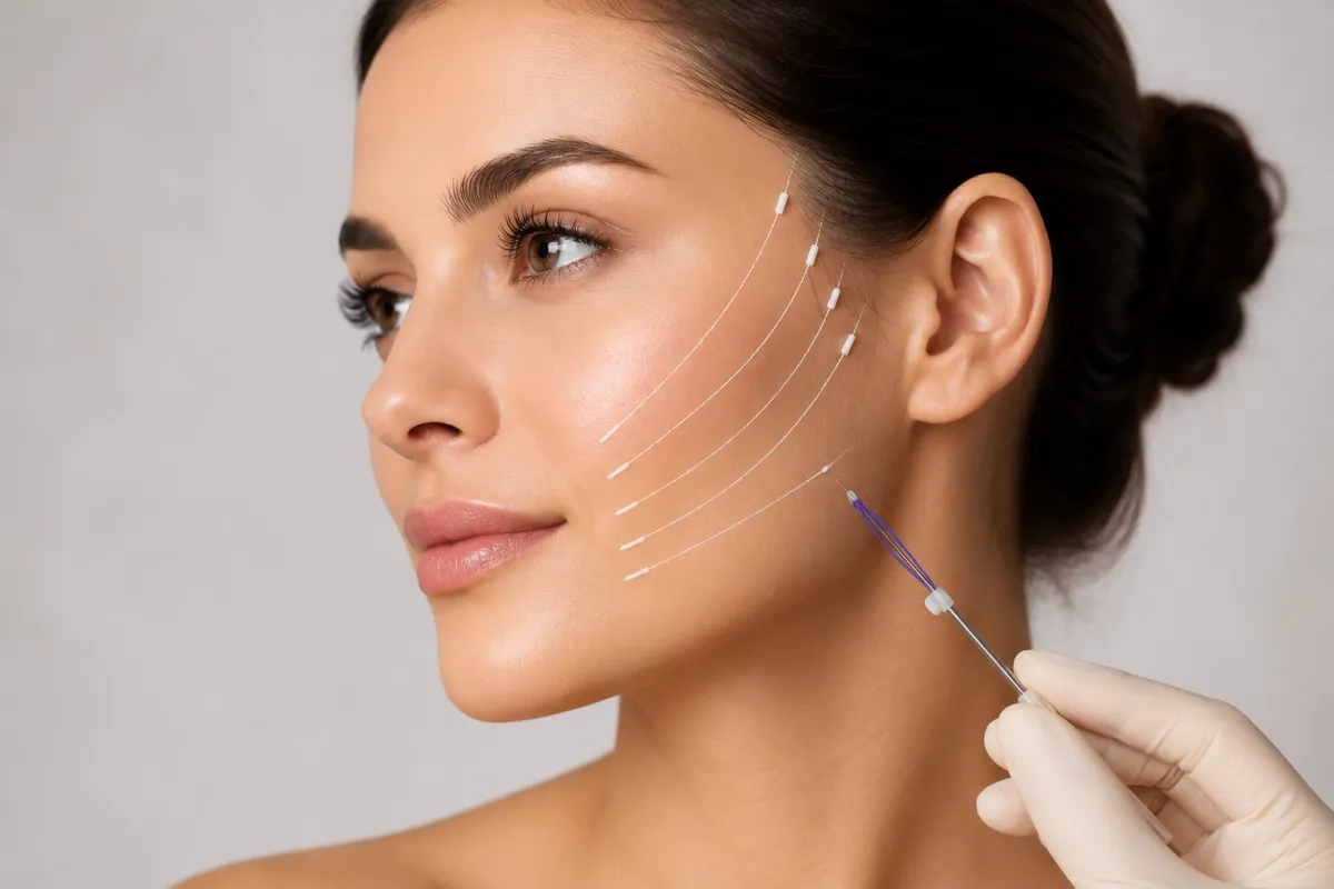 HydraFacial treatment with Vortex-Fusion technology, cleansing and hydrating skin.