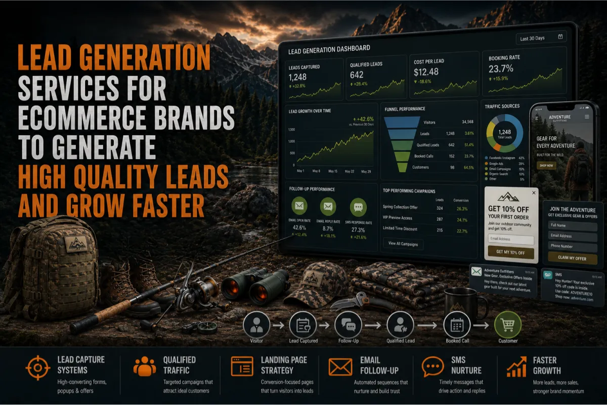best your Ecommerce Brand with Lead Generation Services