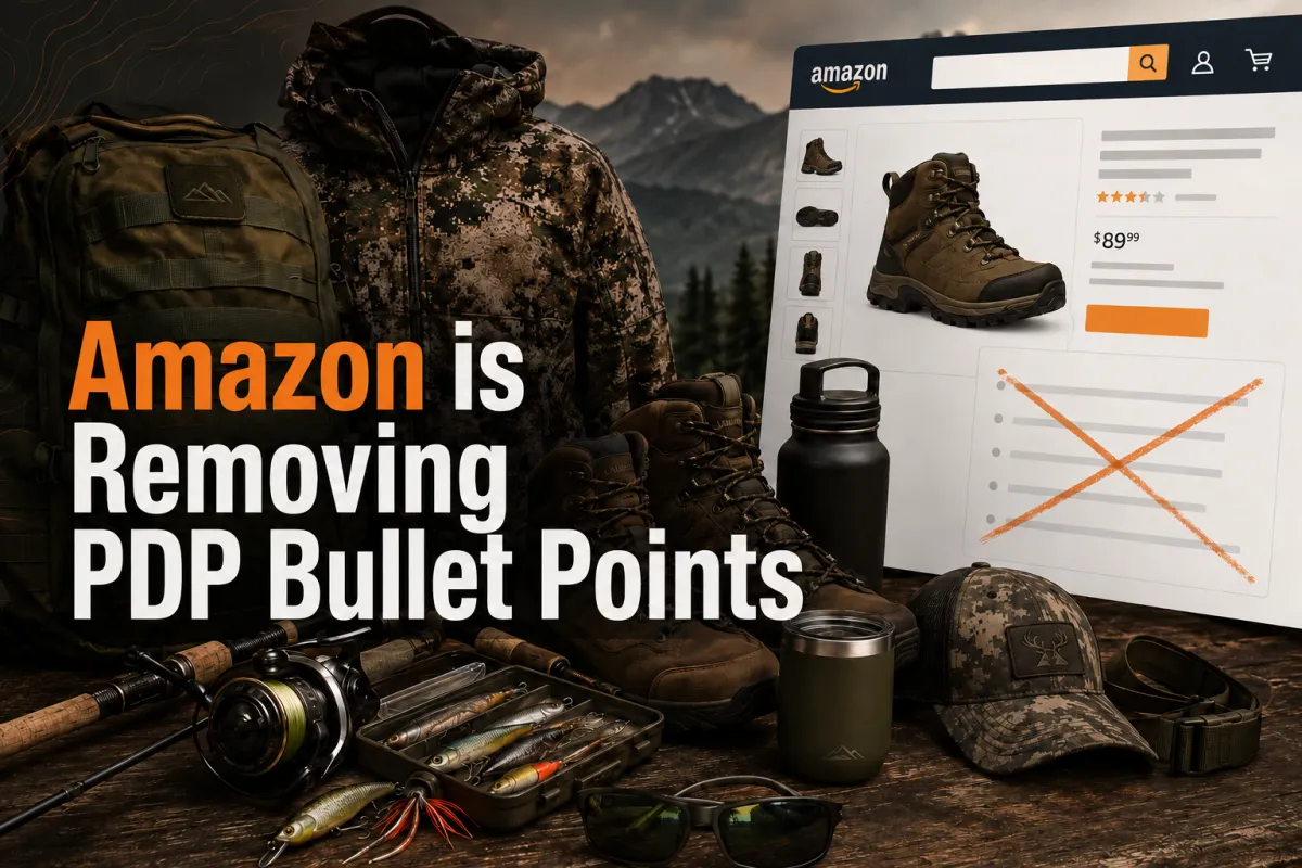 Amazon Removes PDP Bullet Points – Major Product Page Update for Sellers