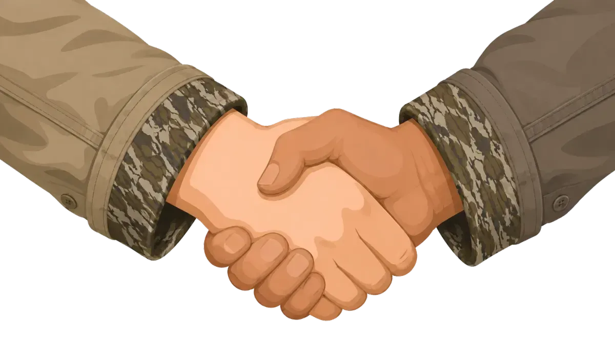 Business handshake illustration representing trusted amazon account management services and ecommerce growth agency partnership