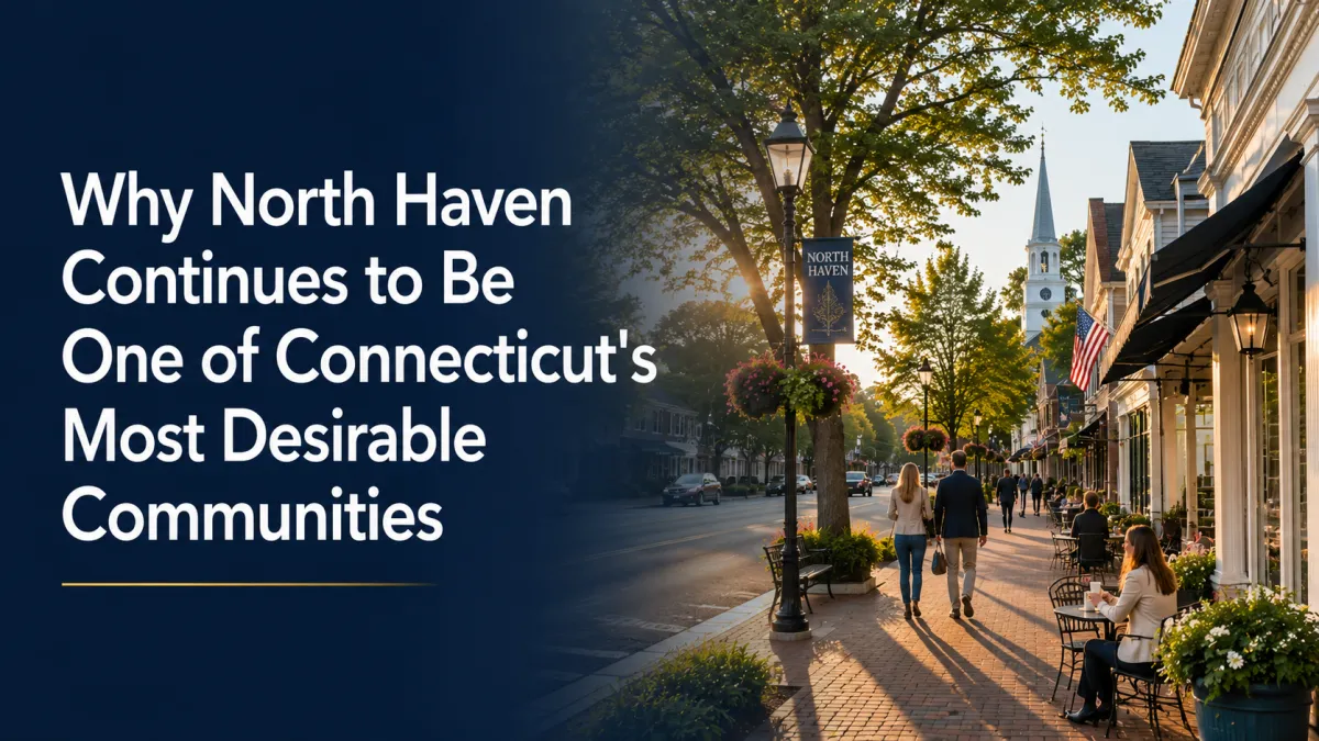 Why North Haven Continues to Be One of Connecticut's Most Desirable Communities"