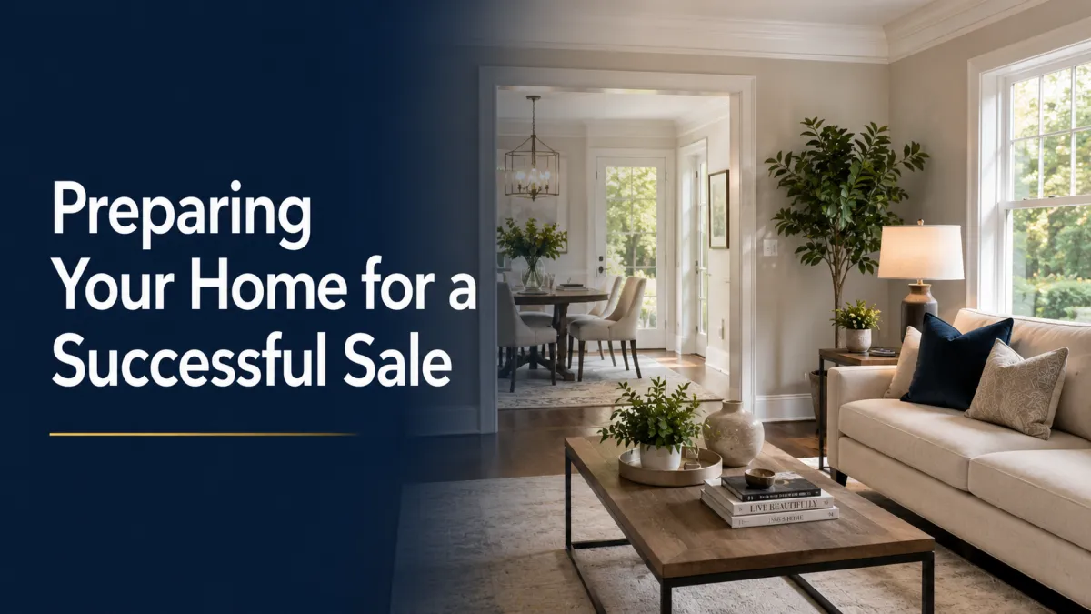 Preparing Your Home for a Successful Sale