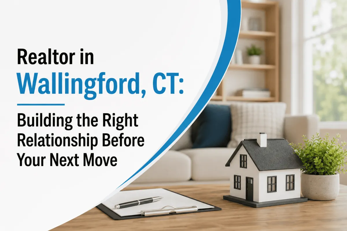 Realtor in Wallingford, CT helping buyers and sellers make informed home decisions