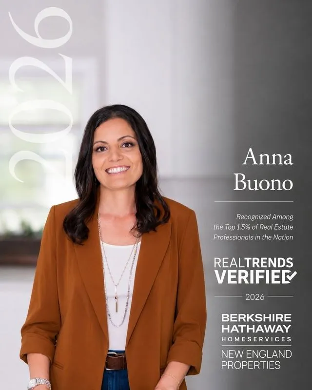 Anna Buono - RealTrends Verified 2026 Top Real Estate Professional