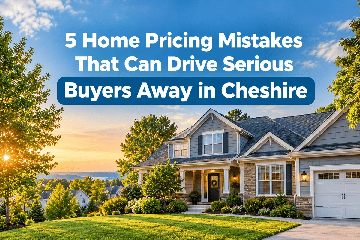 Cheshire, Connecticut home prepared for sale