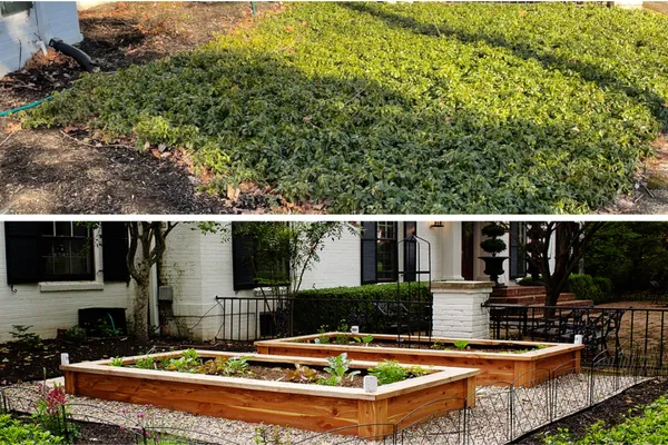 Monday Make-Over: Edible Gardens of Louisville
