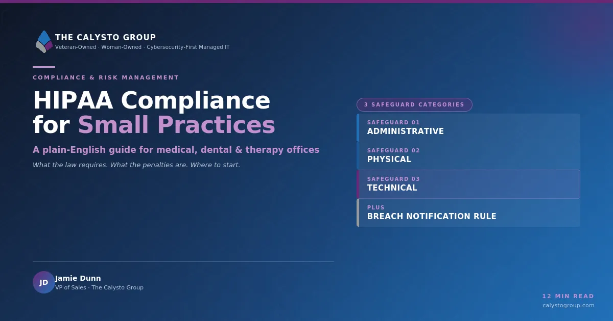 HIPAA Compliance Guide for Small Practices