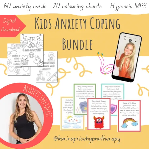 Kids Anxiety Coping Bundle 