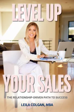 Picture of Lila Colgan's Book Cover Level Up Your Sales