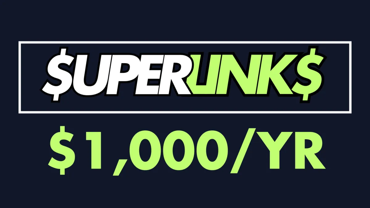 SuperLink Pricing - Annual