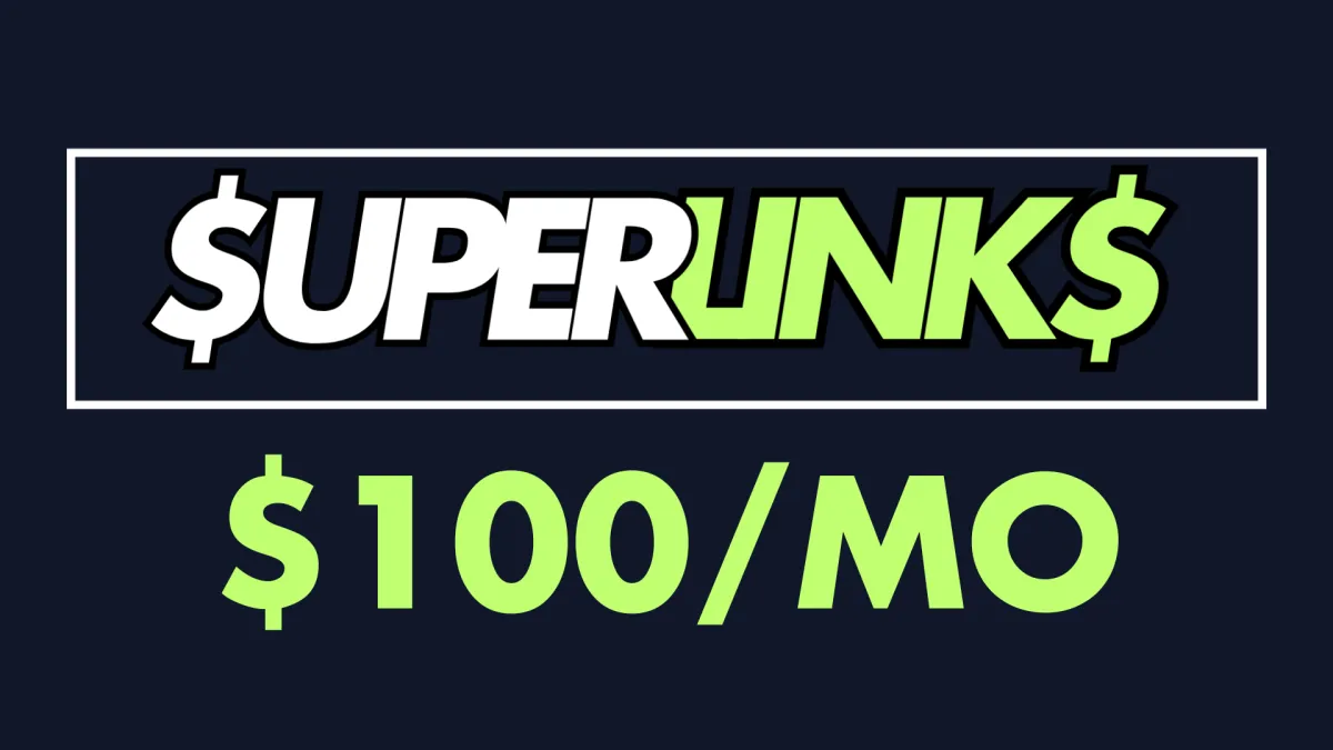 SuperLink Pricing - Monthly