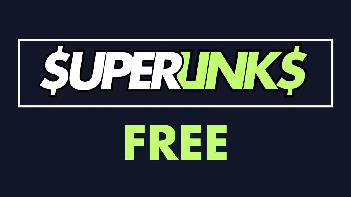 SuperLink Pricing - Free