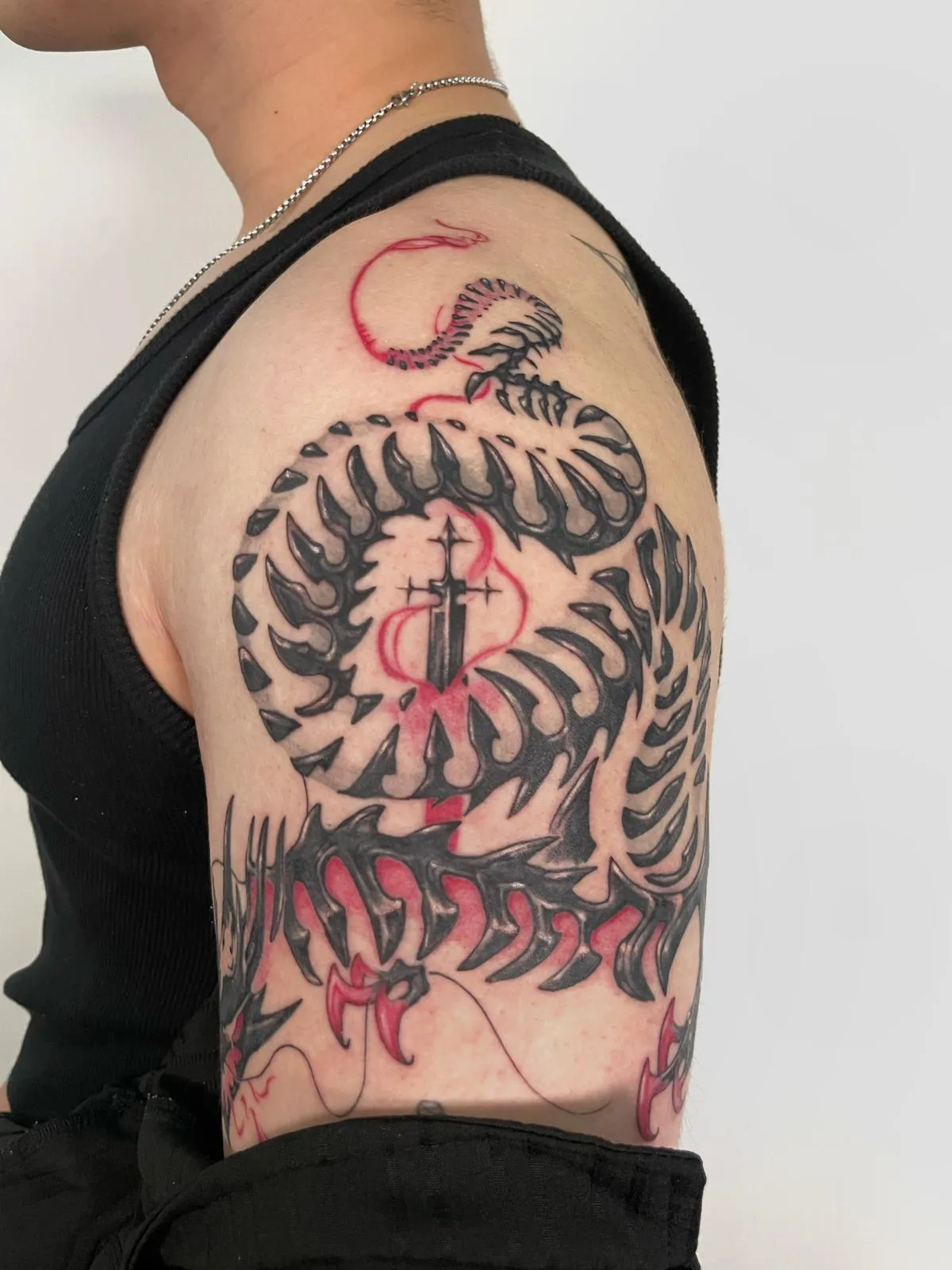 A sign that is on the side of a building