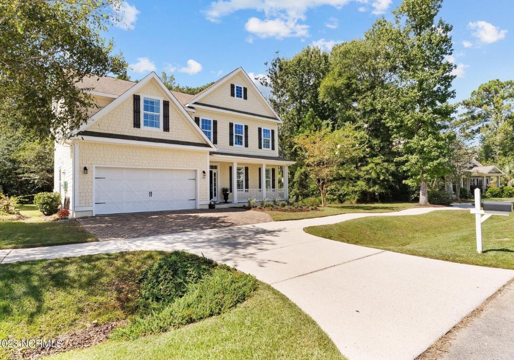 Wilmington builds and installs driveway