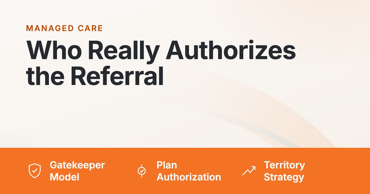 The Gatekeeper Role in HMO Managed Care and What It Means for Home Health Referrals