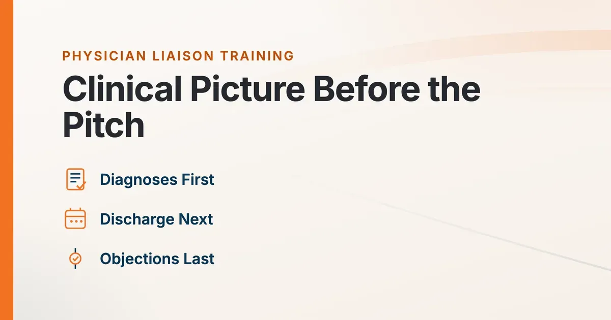 Why Physician Liaison Training Built for Hospitals Fails in Home Care