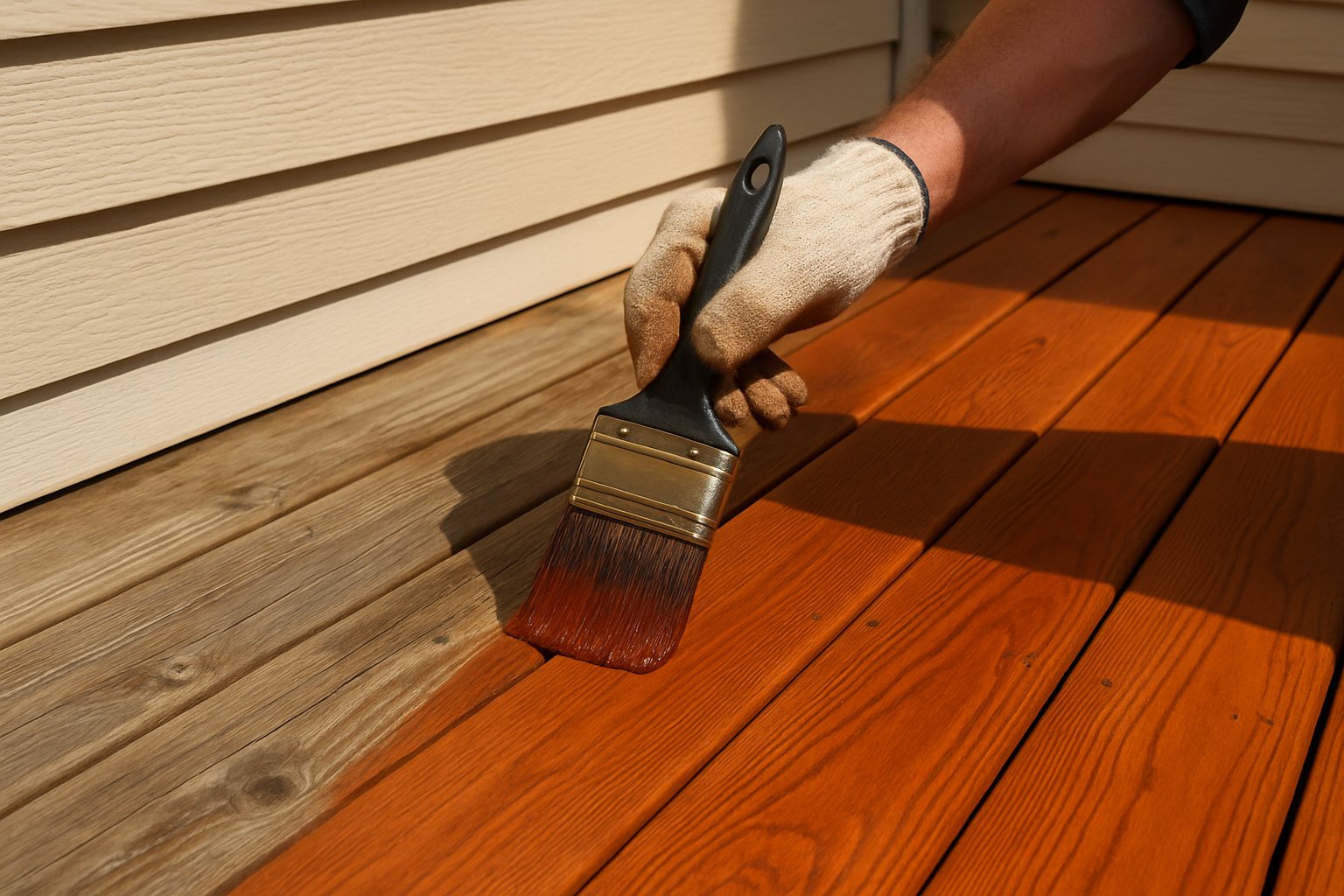 Kansas City Deck Staining & Painting