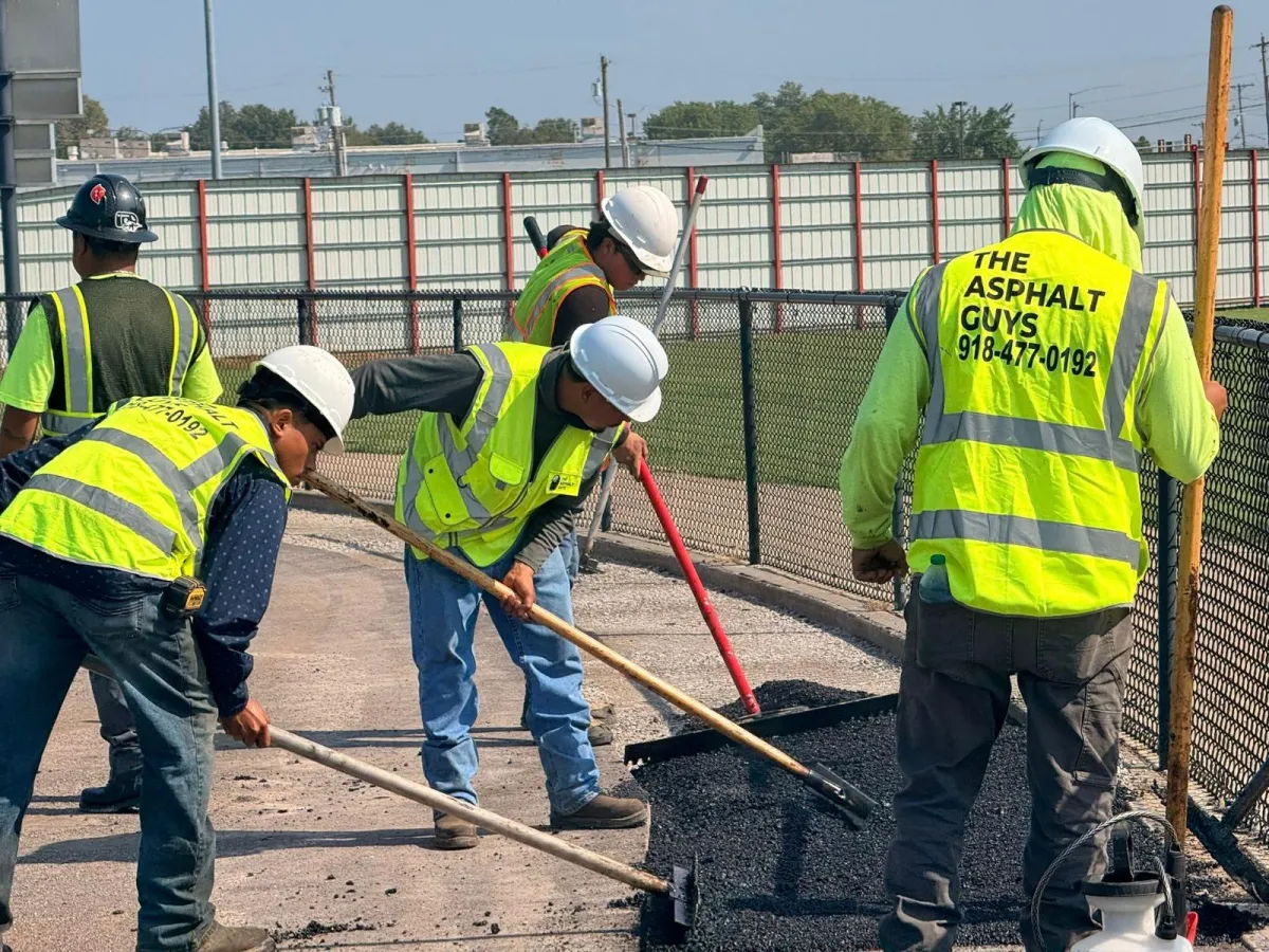 Asphalt Repair Tulsa
