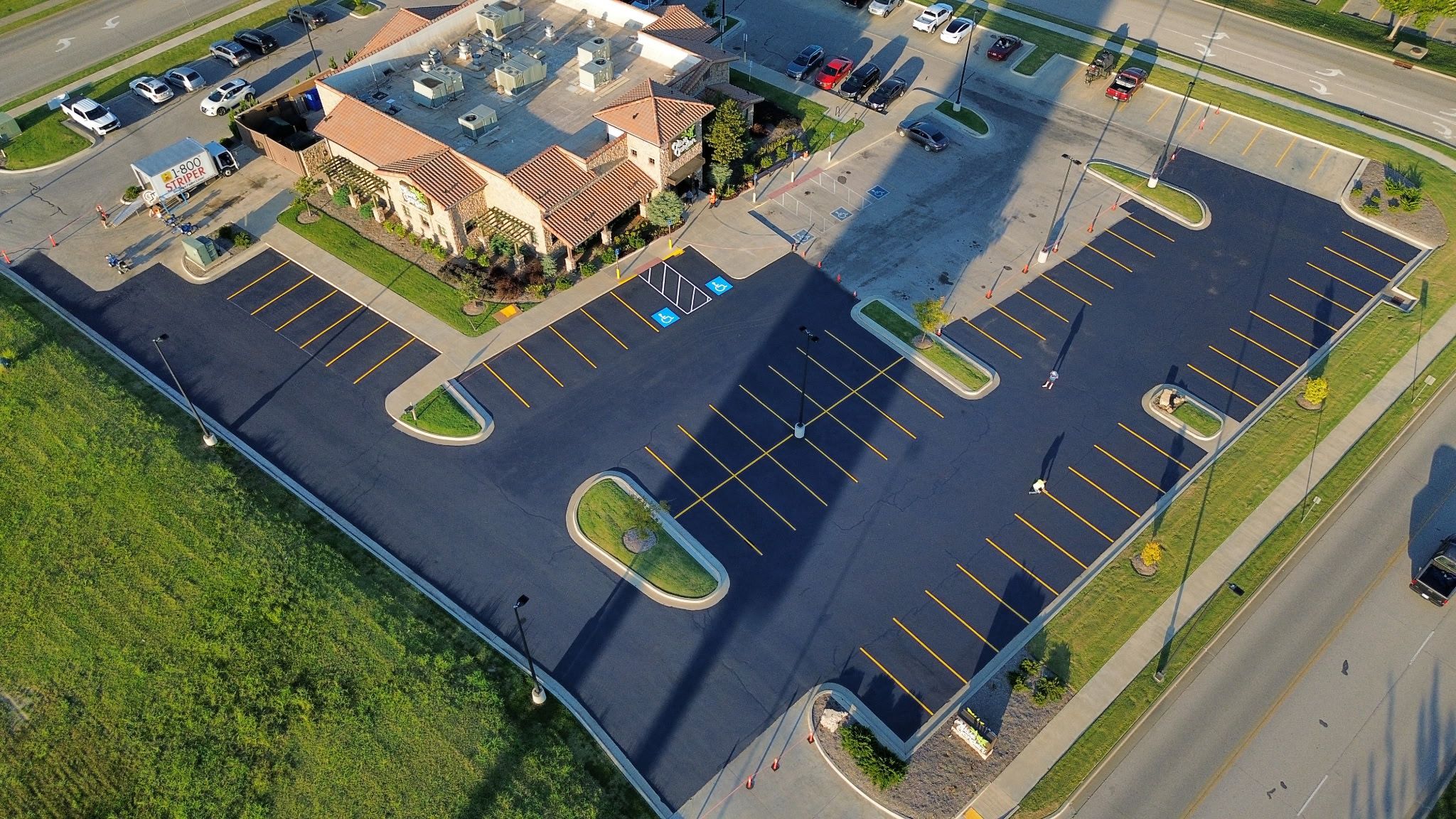 Sealcoat Blacktop Tulsa