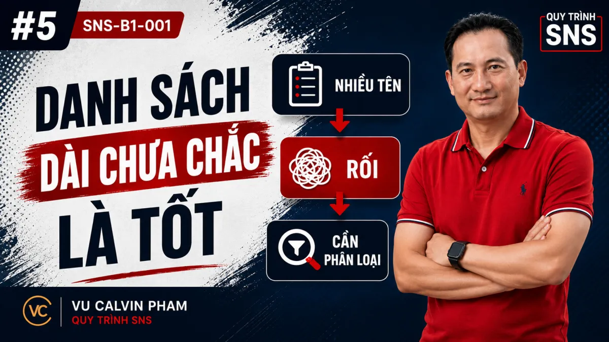 DANH SÁCH DÀI CHƯA CHẮC