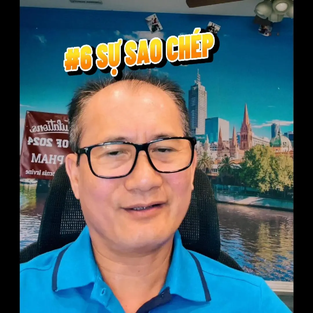 #123 · SNS-B8-003  SAO CHÉP KHÔNG PHẢI LÀ BẮT MỌI NGƯỜI NÓI GIỐNG NHAU