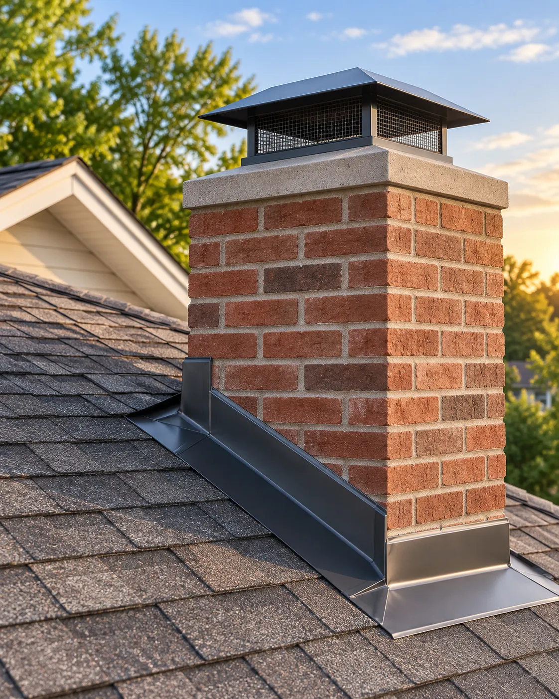 Chimney repair services by BL Waterproofing LLC