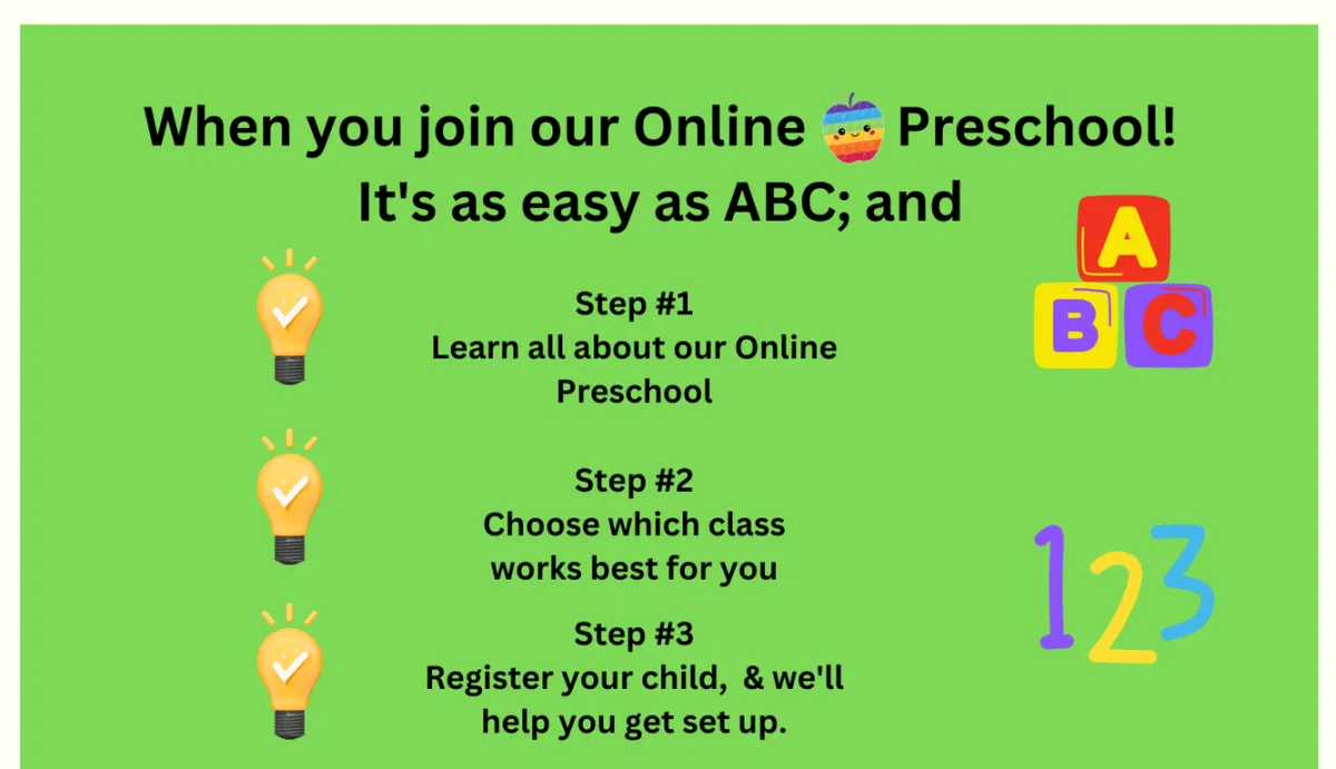 Graphic of Preschool Club