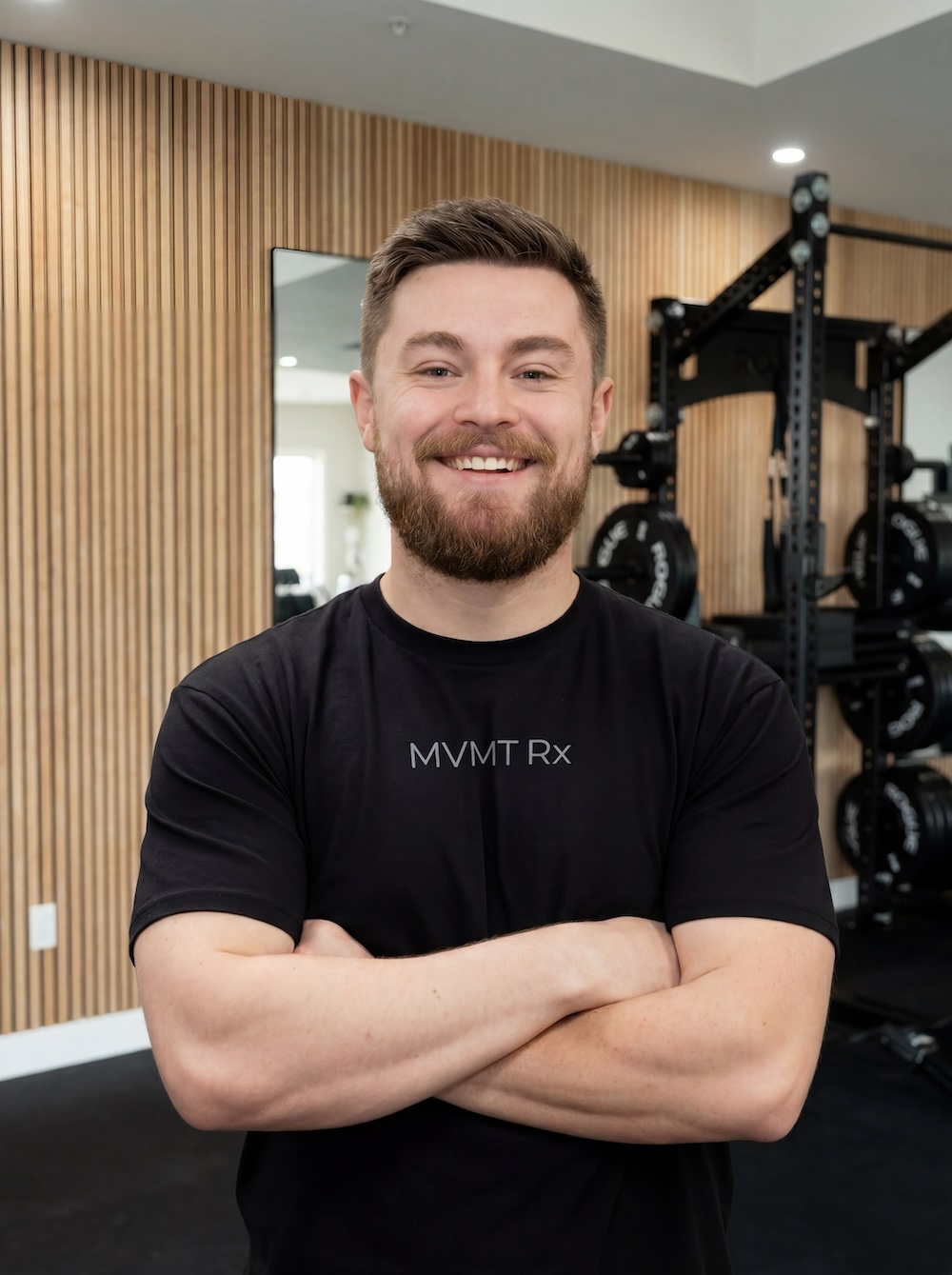 Dr. Garrett Porter, DC, CSCS, chiropractor at MVMT Rx in Reno, NV