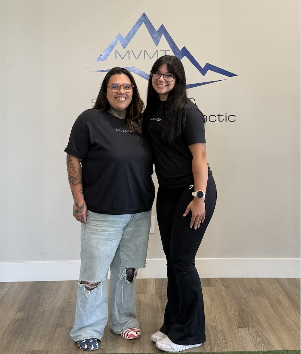 Liz and Nina, patient care team at MVMT Rx in Reno, NV