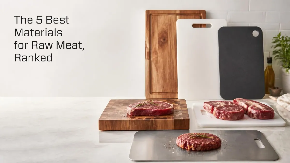 5 best cutting boards for raw meat