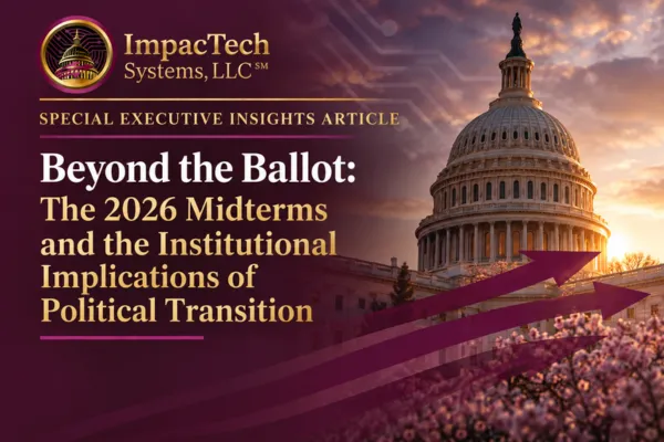 Special Executive Briefing: Beyond the Ballot: The 2026 Midterms and the Institutional Implications of Political Transition