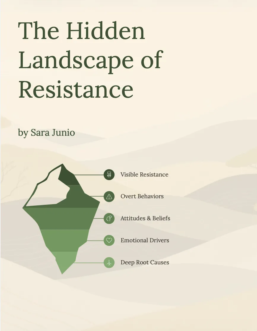 Sara Junio - Transformation Expert