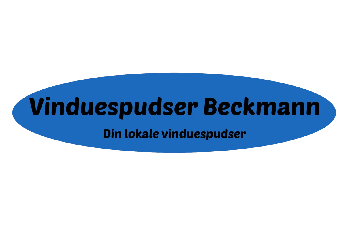 Vinduespudser Beckmann, Logo Beckmann, Vinduespudser Bechman, Bechmann.