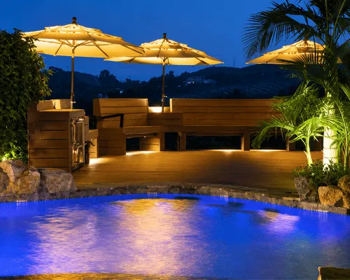 Pool & Fountain Lighting San Diego