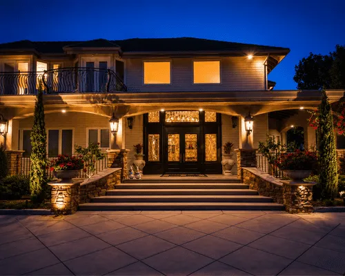 Security & Pathway Lighting in San Diego
