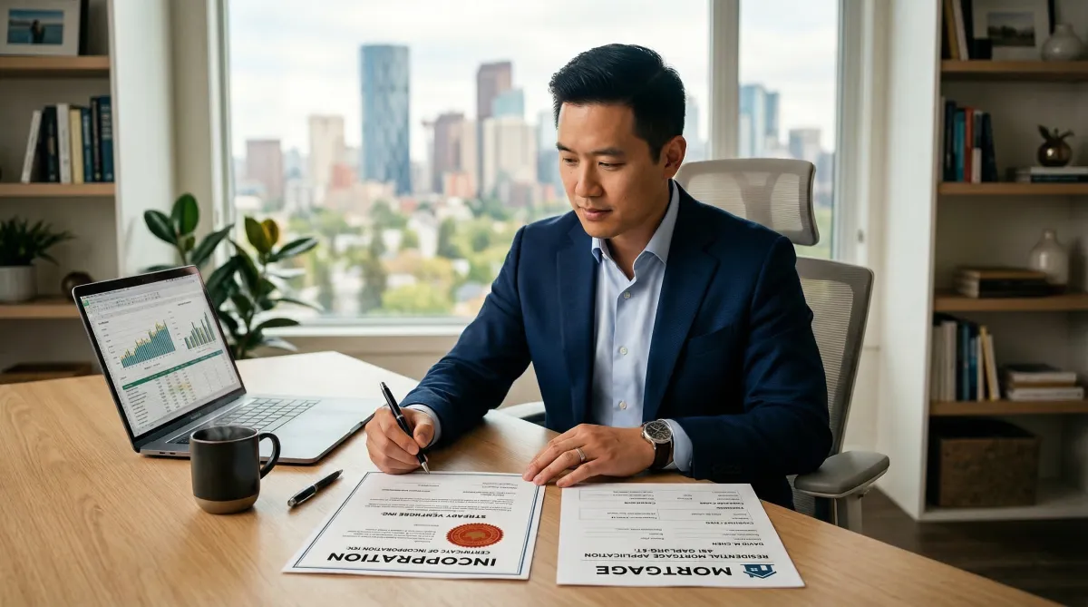 Incorporated Your Business? Here’s How It Changes Your Mortgage (And What to Do About It)