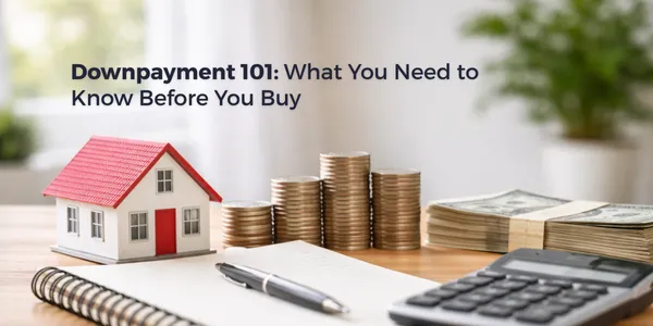 Downpayment 101: What You Need to Know Before You Buy