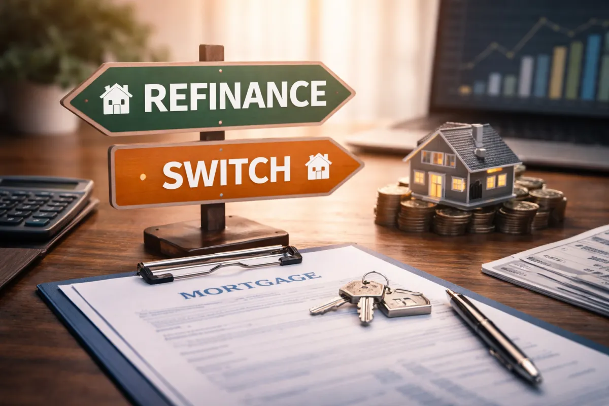 Refinancing or Switching Lenders? Here's What You Need to Know in Today's Market